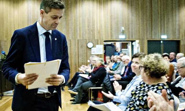 image: Ny smell for Hareide i Østfold